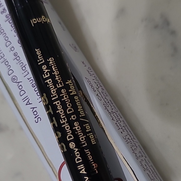 MAI TAI and INTENSE BLACK NIB Stila Stay All Day Dual Ended Liquid Eyeliner - Picture 15 of 16